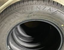 ●送料込み 即決●新車外し 4本セットの内2本 225/65R17 ブリヂストン アレンザ RAV4等 BRIDGESTONE ALENZA 2022年製 No.1_画像4