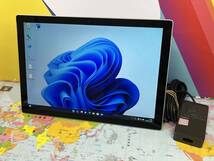 極美品 Microsoft Surface Pro6 1796 i5-8350u 128gb 8gb 12.3インチ Windows11 Pro Office2021 タブレット_画像1