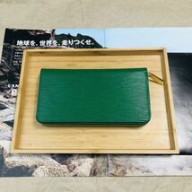 【田中革具】 長財布 エピレザー ジッピーウォレット ラウンドファスナー 革財布 メンズ財布 レディース財布 1円 ロングウォレット 新品_画像1