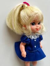 ヴィンテージ　レア！1968-70年　アメリカ　マテル社製　Shirley Skediddler doll お着替付　リドルキッドル　Liddle Kiddles ＃２_画像4