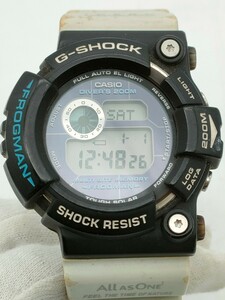 1円〜 CASIO カシオ G-SHOCK GW-205K 腕時計 タフソーラー FROGMAN フロッグマン イルクジ コバルトウェーブ Gショック 現状品 ★