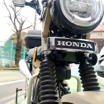 ホンダ ハンターカブ CT125 (JA55, JA65) 用 エンブレムステーキット (大) 61401-MC9-670 バイク パーツ MOTOLINE HONDA MOTOLINE_画像4