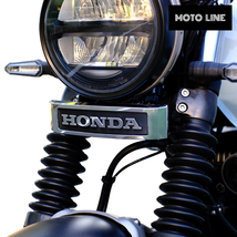 ホンダ GB350 GB350S (NC59)用 エンブレムステーキット 61401-MC9-670 バイク パーツ MOTOLINE HONDA MOTOLINE_画像1