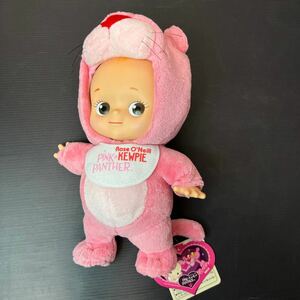 キューピー KEWPIE ピンクパンサー PinkPanther 人形 ぬいぐるみ レトロ ドール 当時物 タグ付き