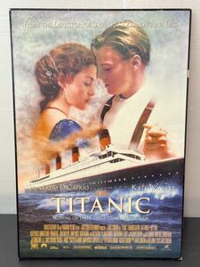 タイタニック タイタニック号 TITANIC 映画 ムービー 壁掛け 看板 壁掛け看板 Leonardo DiCaprio