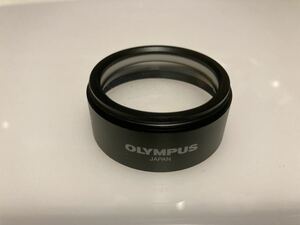 OLYMPUS オリンパス 実体顕微鏡用 対物レンズ 対物補助レンズ 110AL0.75X-2 WD130 0.75×-2