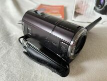 SONY デジタルHDビデオカメラ HDR-CX590V ブラウン　中古品_画像4
