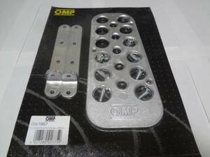 OMP RACING汎用フットレスト(OA/1867)新品