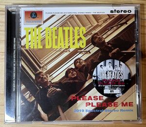 THE BEATLES 「PLEASE PLEASE ME　SPECTRAL STEREO REMIX」