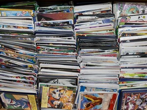 へ 1円～ トレカ TCG 色々 約16kg 大量まとめセット 段ボール 100サイズ デジモン カードゲーム ドラゴンボールヒーローズ 他