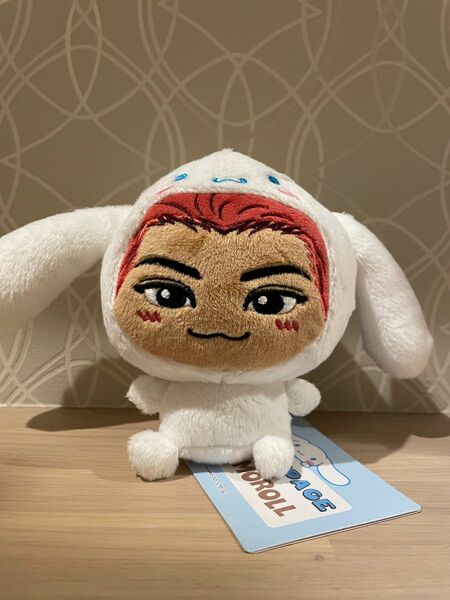 シナモロール ミニぬいぐるみ THE RAMPAGE