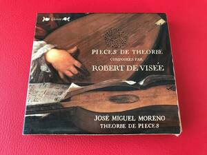 ◆ロベール・ド・ヴィゼー/テオルボのための小品集 pieces de theorbe/輸入盤CD/GCD920104　 #J18YY1