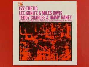 ◇リー・コニッツ ＆ マイルス・デイビス Lee Konitz & Miles Davis/エズセティック Ezz-thetic/国内盤LP、SMJ-6524 #J01YK1