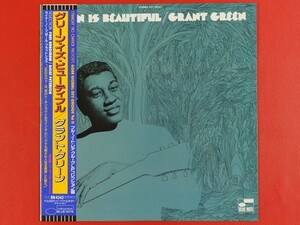 ◇グラント・グリーン Grant Green/グリーン・イズ・ビューティフル Green Is Beautiful/国内盤帯付きLP、BN4342 #J01YK4