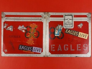 ◇◇米盤 Eagles Live イーグルス【ポスター付き】/2LP、BB-705 #J08YK3