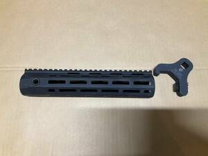 実物KAC URX4.0 10インチ ハンドガード ナイツ Knight's ガスブロ PTW GHK VFC 東京マルイ