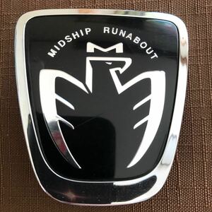 トヨタ純正 MR-S フロントエンブレム 黒