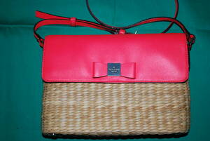 # as good as new # Kate * Spade shoulder bag storage bag attaching #