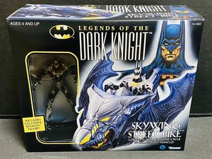 Lath 1] Новый неиспользованный Sky Wing Street Batman Batman Batman Dark Knight (Kenner Marvel Animated Bat Mobile