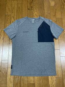 ☆人気☆　ＭＡＭＭＵＴ　ポケット　Ｔシャツ　ＸＬ