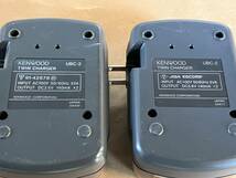 KENWOOD　特定小電力トランシーバー　6台　まとめて　UBZ-LH20　LJ-20　LK-20　充電器付き_画像10