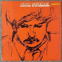 John Surman - S/T - Deram ■_画像1