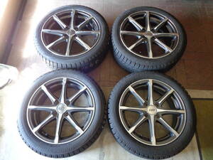 ホンダS660 専用サイズ 　無限 MD8 ＋BRIDGESTONE　BLIZZAK VRX　4本SET　スタッドレスタイヤ