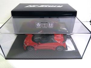 HONDA S660 ミニカー 無限 MUGEN 2015 フレームレッド 1/24 Hi-Story ハイストーリー HS2406 RE 中古 禁煙環境 匿名配送 送料無料