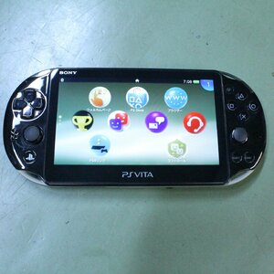 PSVita-2000 本体 ゴッドイーター2 ジャンク レア Sony ソニー PlauStationVita PSVita Vita 2000 中古 ゲーム ゲーム機 Game Console Rare