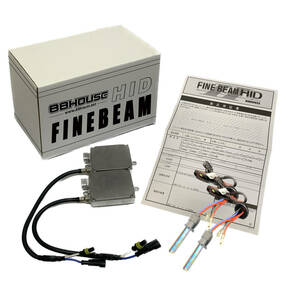 ◎FINEBEAM FINES288 新品 HIDキット PSX26W 35W 6000K ホワイト ハイエース GDH KDH TRH200系 キセノン ハチハチハウス 安心保障 