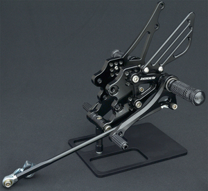 GSF1200 BANDIT1200 バックステップ rearsets Black