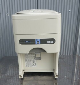 Ｚ-2656■三菱電機 12Ｌ ウォータークーラー WL-12C1 2011年製 受け皿なし 100V/50-60Hz　冷水器 卓上用 業務用 冷水専用 中古 引取可