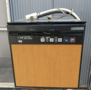 Z-2657# Nara departure! Osaka gas built-in dishwashing and drying machine 115-5136 2003 year made single phase 100V 50/60Hz used operation goods 