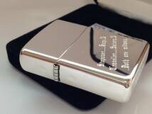 ZIPPO 2015 スターリング アーマー シルバー #26 ARMOR STERLING SILVER 純銀_画像8