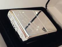 ZIPPO 2015 スターリング アーマー シルバー #26 ARMOR STERLING SILVER 純銀_画像4