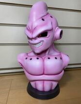 ドラゴンボール ガレージキット ブウ バスト 等身大 完成品 フィギュア リペイント_画像2