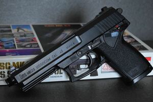 [最初期型 未使用品] KSC H&K Mk23 ガスブローバック メタルギアソリッド 検 マルイ タナカ usp m92f