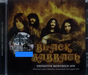 【送料ゼロ】Black Sabbath '70 ボーナス付 SOUNDBOARD Live Definitive Montreux ,USA ブラック・サバス