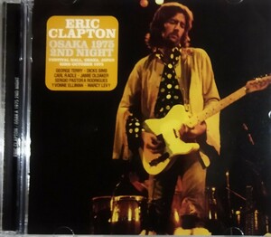 【送料ゼロ】Eric Clapton '75 大阪 Live Osaka Japan エリック・クラプトン