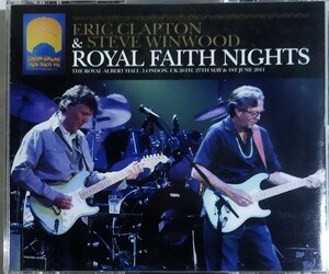 【送料ゼロ】Eric Clapton & Steve Winwood ’11 6枚組 Live Royal Albert Hall エリック・クラプトン＆スティーヴ・ウィンウッド 