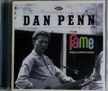 【送料ゼロ】ダン・ペン The Fame Recording ACE編集盤 Dan Penn Southern Soul_画像1