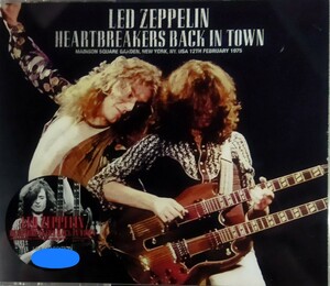 【送料ゼロ】Led Zeppelin '75 Live Madison Square Garden NY,USA レッド・ツェッペリン