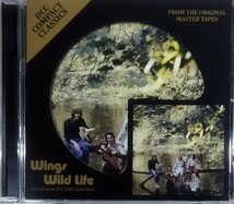 【送料ゼロ】Wings Wild Life From The Original Master Tapes Unreleased DCC 24K Gold Disc ウィングス Paul McCartney Beatles_画像1