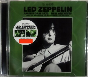 【送料ゼロ】Led Zeppelin '72 Reel Archives Live Amsterdam レッド・ツェッペリン