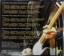 【送料ゼロ】Eric Clapton '90 6枚組 Live Royal Albert Hall London UK エリック・クラプトン _画像4