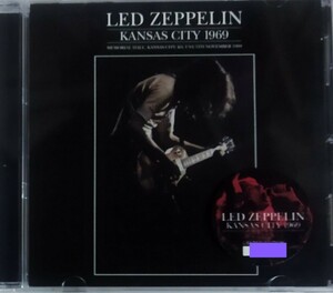 【送料ゼロ】Led Zeppelin '69 Live Kansas City,USA レッド・ツェッペリン