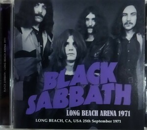 【送料ゼロ】Black Sabbath '71 Live Long Beach Arena USA ブラック・サバス Ozzy Osbourne