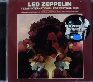 【送料ゼロ】Led Zeppelin '69 Stereo Matrix Live Texas International Pop Festival,USA レッド・ツェッペリン