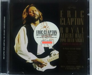 【送料ゼロ】Eric Clapton '91 SOUNDBOARD Live Royal Albert Hall ,UK エリック・クラプトン 