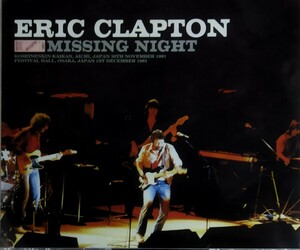 【送料ゼロ】Eric Clapton '81 日本公演 4枚組 Live Japan エリック・クラプトン Gary Brooker